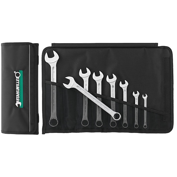 Set: Combination Wrench OPEN-BOX No.13A/8 8-pcs.
